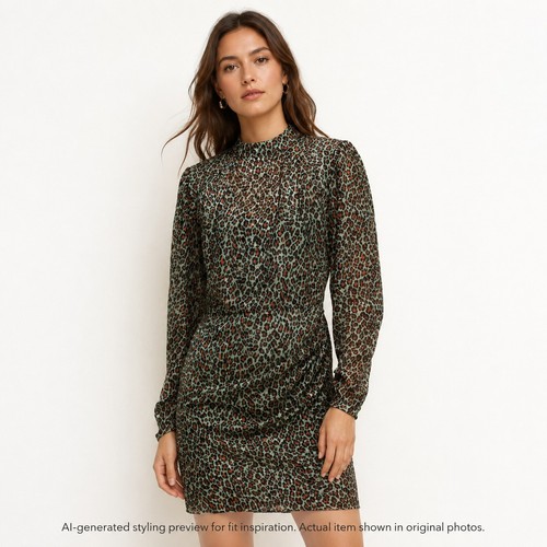 Scotch soda leopard - scotch,