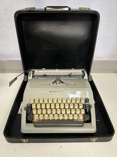 Vintage scheidegger typomatic - vintage,