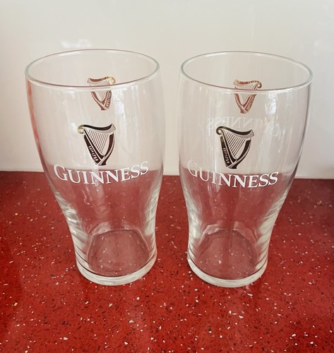 Guinness pint glasses m25 - guinness,