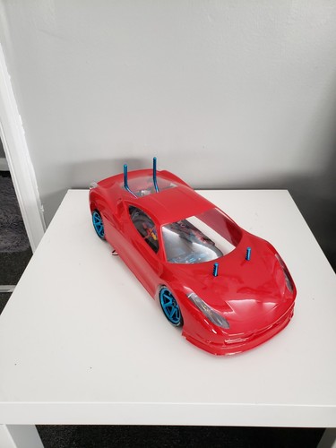 Tamiya tt02 highly upgraded - tamiya,
