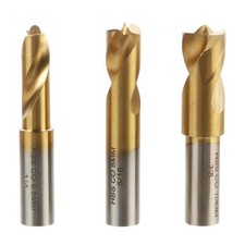 3Pcs Spot Weld Drill Bits Set