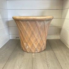Large vintage terracotta - x-large, pot