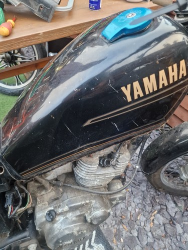 Yamaha sr125 fuel petrol - yamaha,
