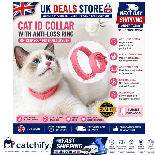 New adjustable anti flea and - new,