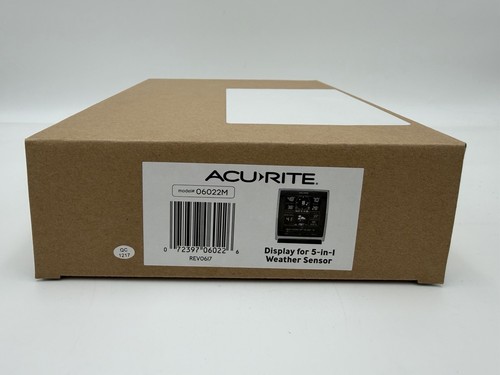 Acurite 06022m weather station - acurite,