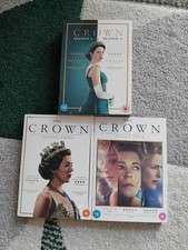 The Crown Series 1-4 Complete