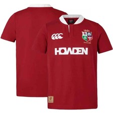 British And Irish Lions 2025 Red Jersey
