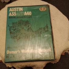 Austin A35 & A40 Haynes