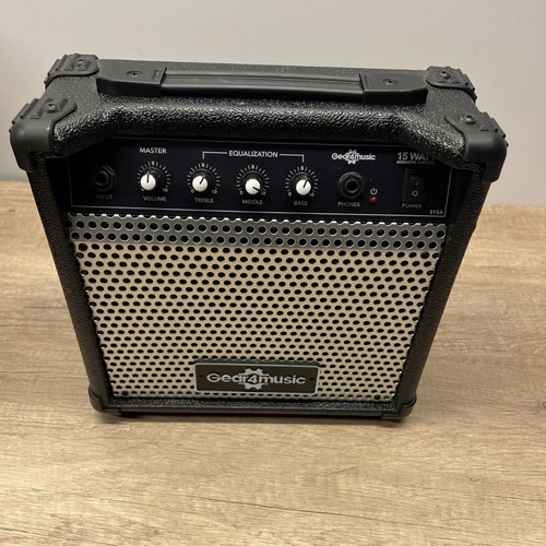 Gear4music s15a 15w - 15w, electric