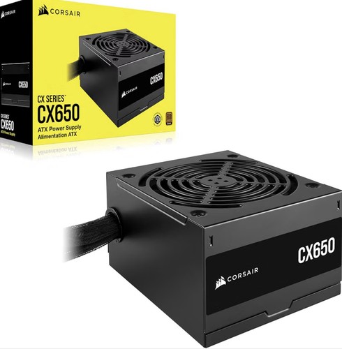 Corsair cx650 plus bronze - cx650,