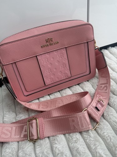 River island pink crossbody - river,