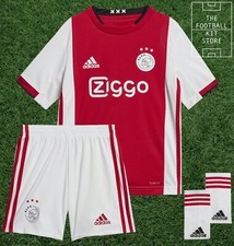 adidas Ajax Home Full Kit -