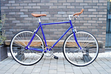 NEW Vintage Single Speed bike freewheel Fixed Gear fixie Road Bike 59CM