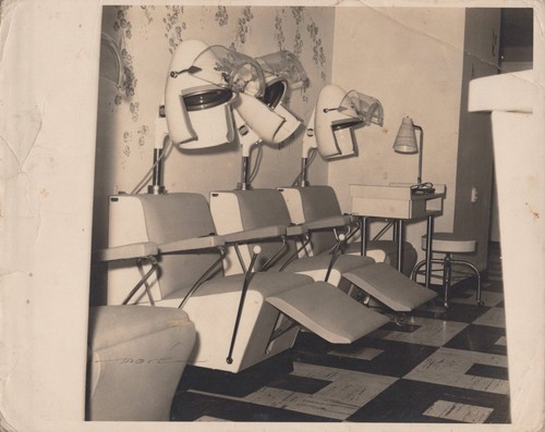Vintage hair dryers - at, cuban