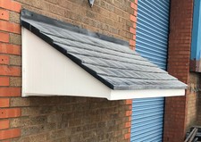 GRP Fibreglass Door Porch 2mtr