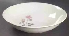4 x Royal Doulton Pillar Rose Cereal Bowl very good condition