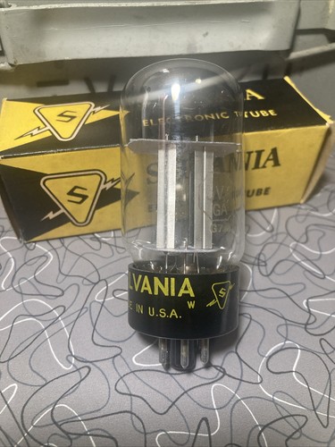 Sylvania 5v4ga tube audio - 5v4ga,