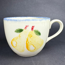 Poole Pottery Dorset Fruit Pears Tea Cup - 8.5cm / 3.25" Diameter