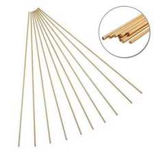 Brazing Rod Brass Low Temperature Metalworking Wire Brazing 1.6mm X 250mm