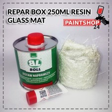 Fibre glass polyester resin - glass,