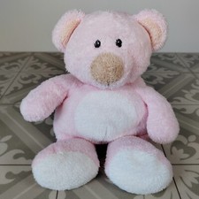 Ty Pluffies Pinks Teddy Bear Beanie Plush Soft Toy 2006