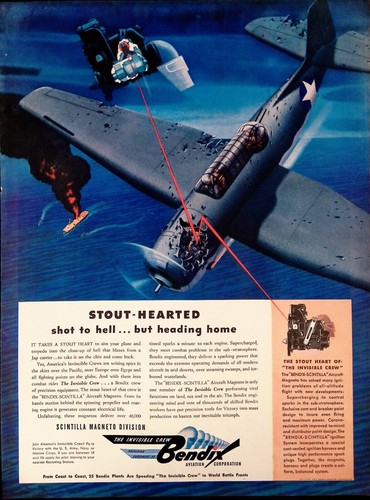 Vintage print 1942 - 1942, bendix