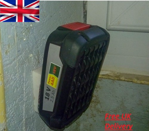 10x bosch 18v - bosch, mounted
