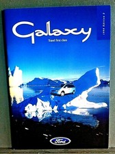 FORD GALAXY BROCHURE 1998