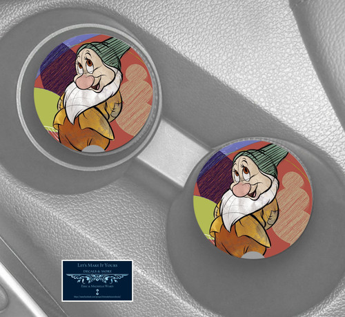 Disney snow white bashful - white,