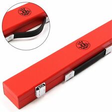Jonny 8 Ball MEDIUM Kids Hard Cue Case for 2pc 48 Inch Junior Cues - RED