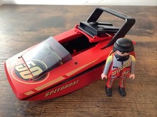 Playmobil 4341 Speedboat With