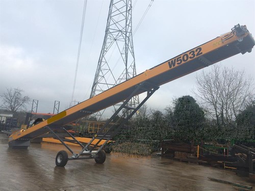 50ft stockpile conveyor 800mm - stockpile,
