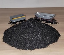 Coal Realistic for Model Railway Trains Scenery  OO 00 gauge 1kg suits Hornby