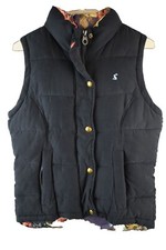 JOULES Blue Padded Gilet size