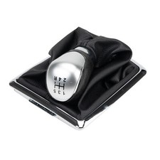 For Ford Focus Fiesta B-Max C-Max Mondeo Transit 5 Speed Shift Gear Lever Knob 