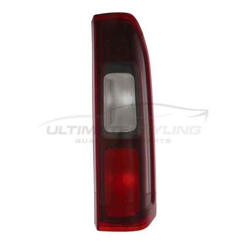 Renault trafic rear light - rear,