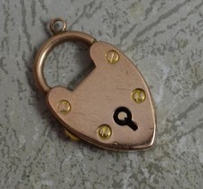 Rare Victorian 9ct Rose Gold
