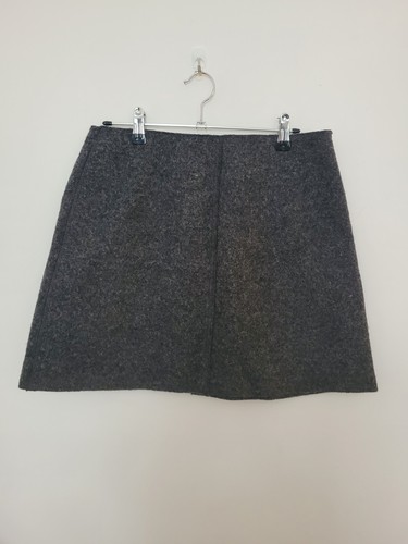 Massimo dutti short wool skirt - massimo,