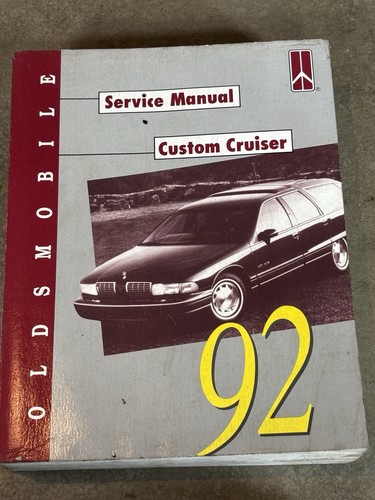 1992 oldsmobile custom - 1992, cruiser