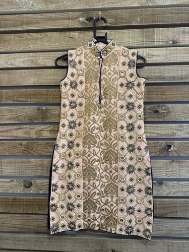 Vintage 60s beaded/