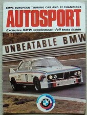 AUTOSPORT Exclusive BMW