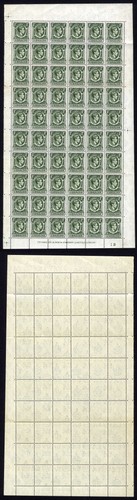 Gibraltar sg121 deep - gibraltar, 1/2d