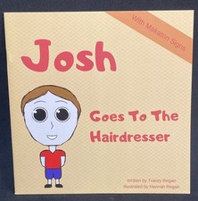 Makaton Book Josh Goes To The