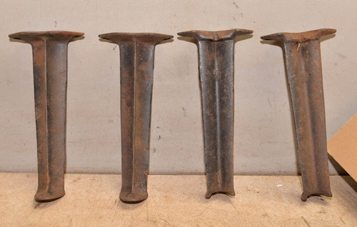 Antique cast iron legs - antique,