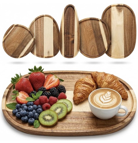 Okllen set acacia wood - of,