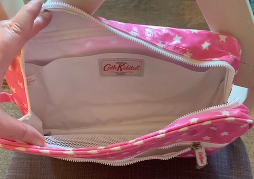 Cath kidston coated wash bag - cath,