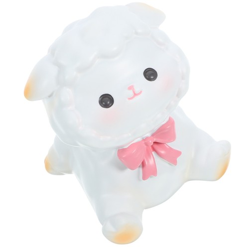 Small goat decor mini garden - goat,