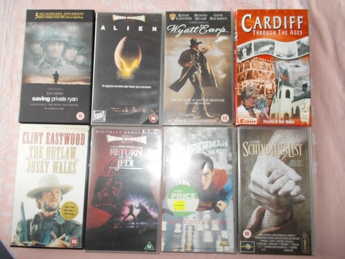 Vhs bundle job - job, of