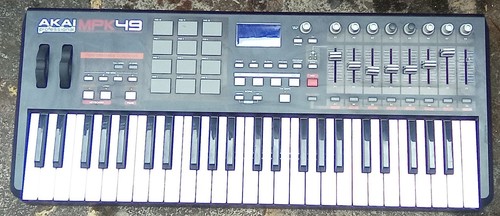 Akai mkp49 keyboard - mkp49,