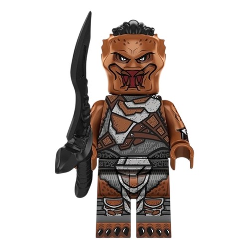 Predator dek minifigure - dek,